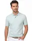 poloshirt turquoise Boss Orange Prime 2-knoops