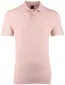 BOSS Orange Prime poloshirt zalm roze