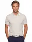Creme poloshirt BOSS Orange Peoxford New kraagranden