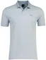 Boss Orange Peoxfordnew poloshirt 2-knoops lichtblauw pique