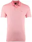Boss orange poloshirt korte mouw roze