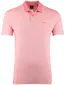 Poloshirt BOSS Orange roze katoen wijde fit