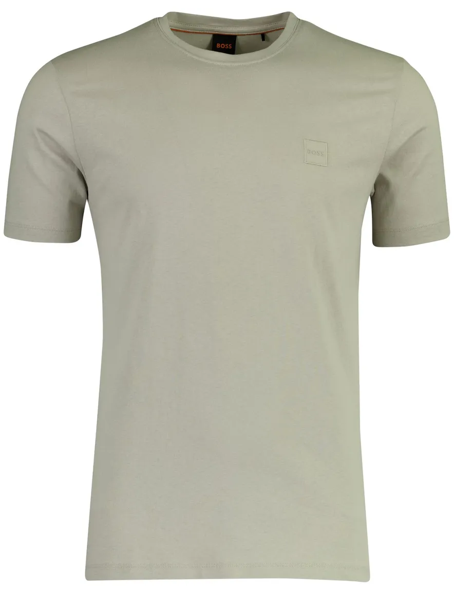 Boss Orange tales t-shirt grijs