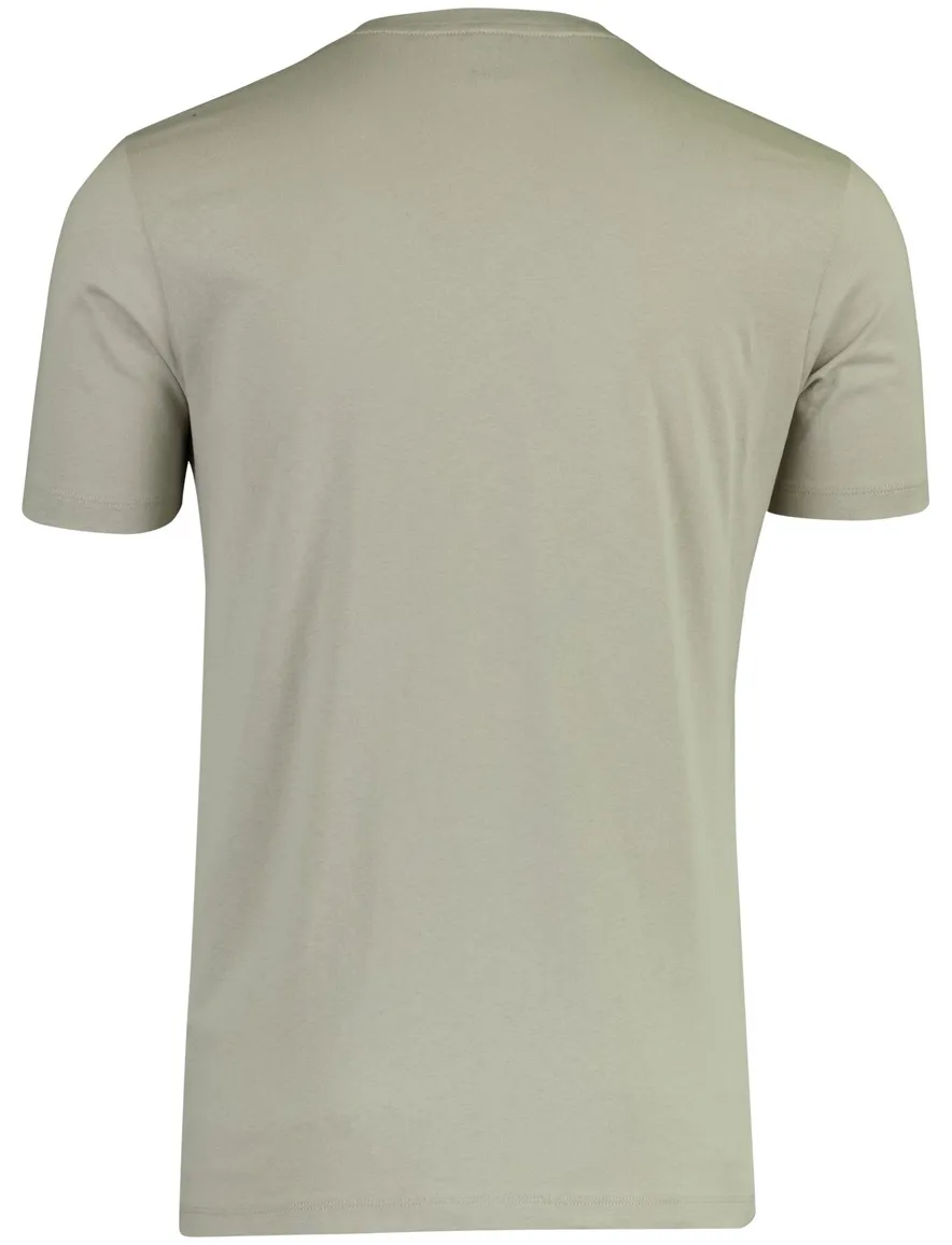 Boss Orange tales t-shirt grijs