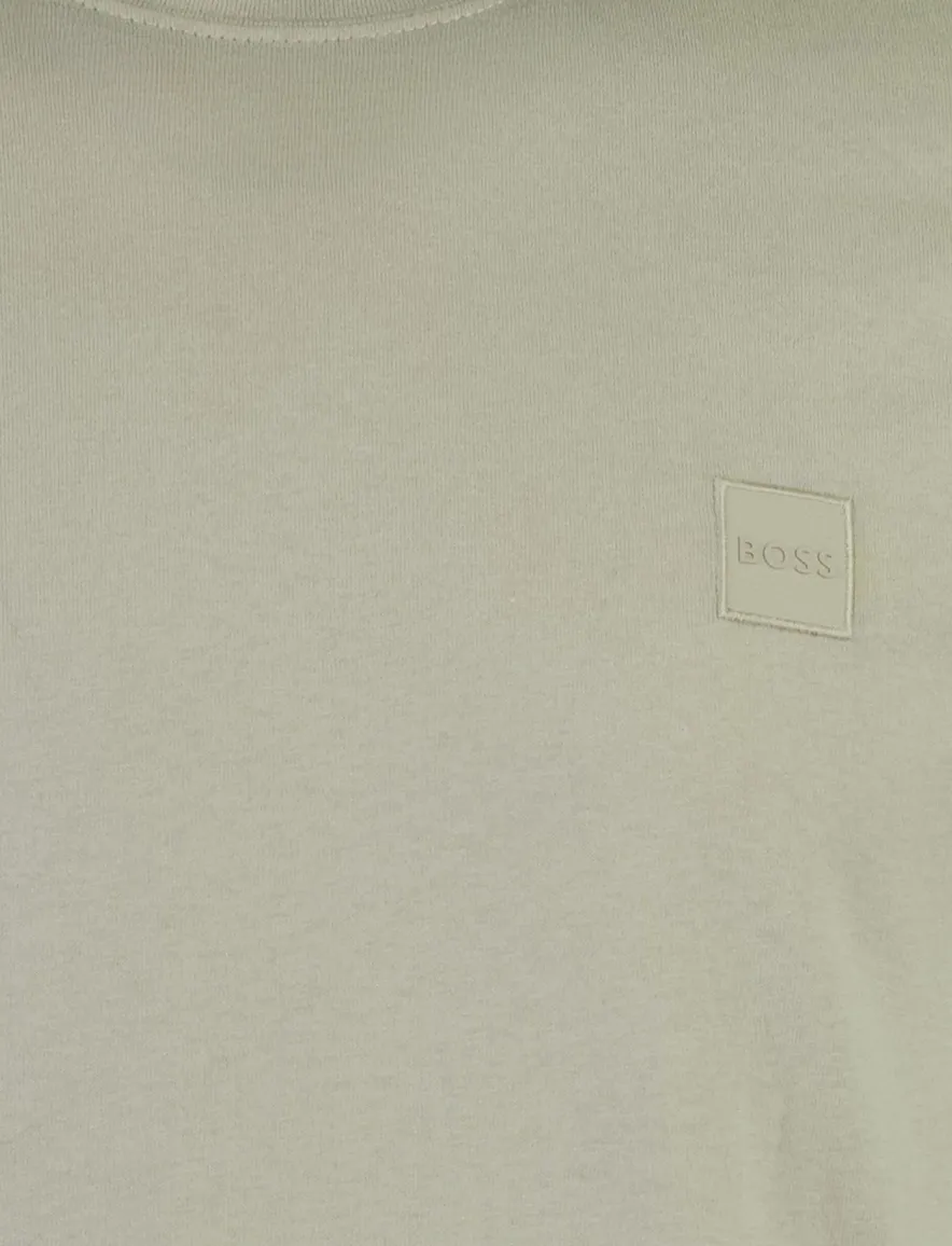 Boss Orange tales t-shirt grijs