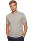 T-shirt BOSS Orange creme katoen normale fit