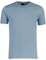 BOSS Orange T-shirt blauw 100% katoen ronde hals