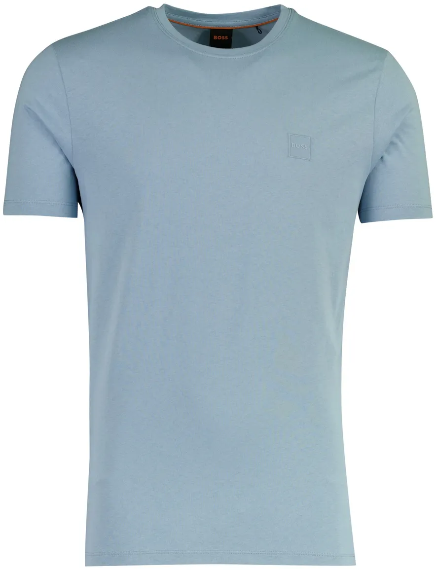 Boss Orange tales t-shirt lichtblau