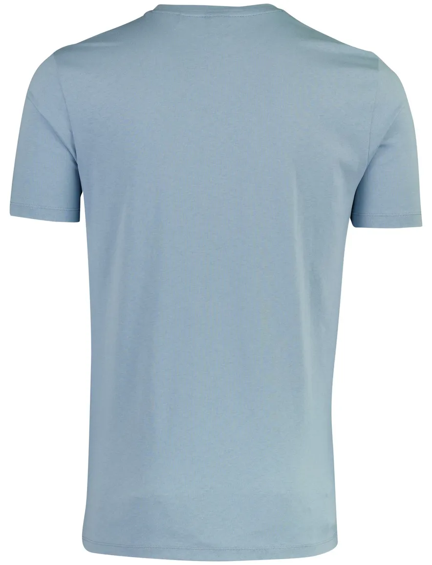 Boss Orange tales t-shirt lichtblau