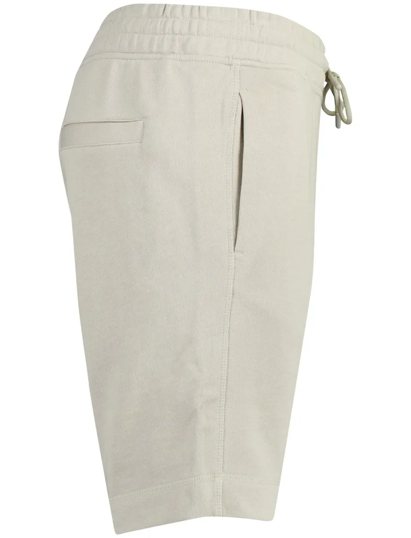 Korte broek BOSS Orange Sewalk beige normale fit elastische band