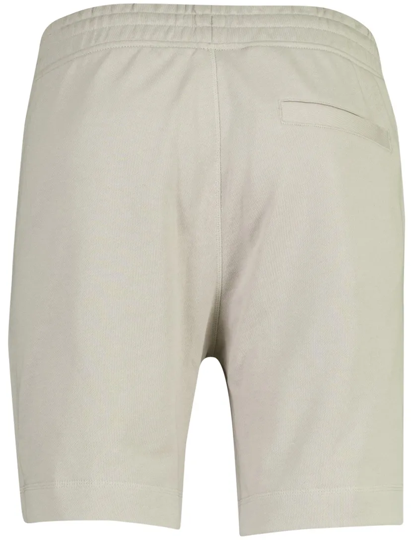Korte broek BOSS Orange Sewalk beige normale fit elastische band