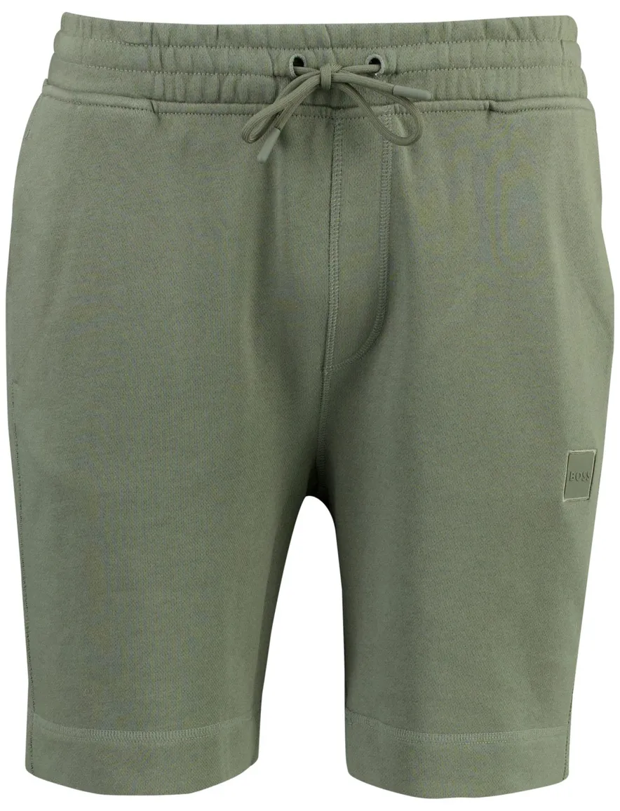Groene korte broek BOSS Orange Sewalk normale fit