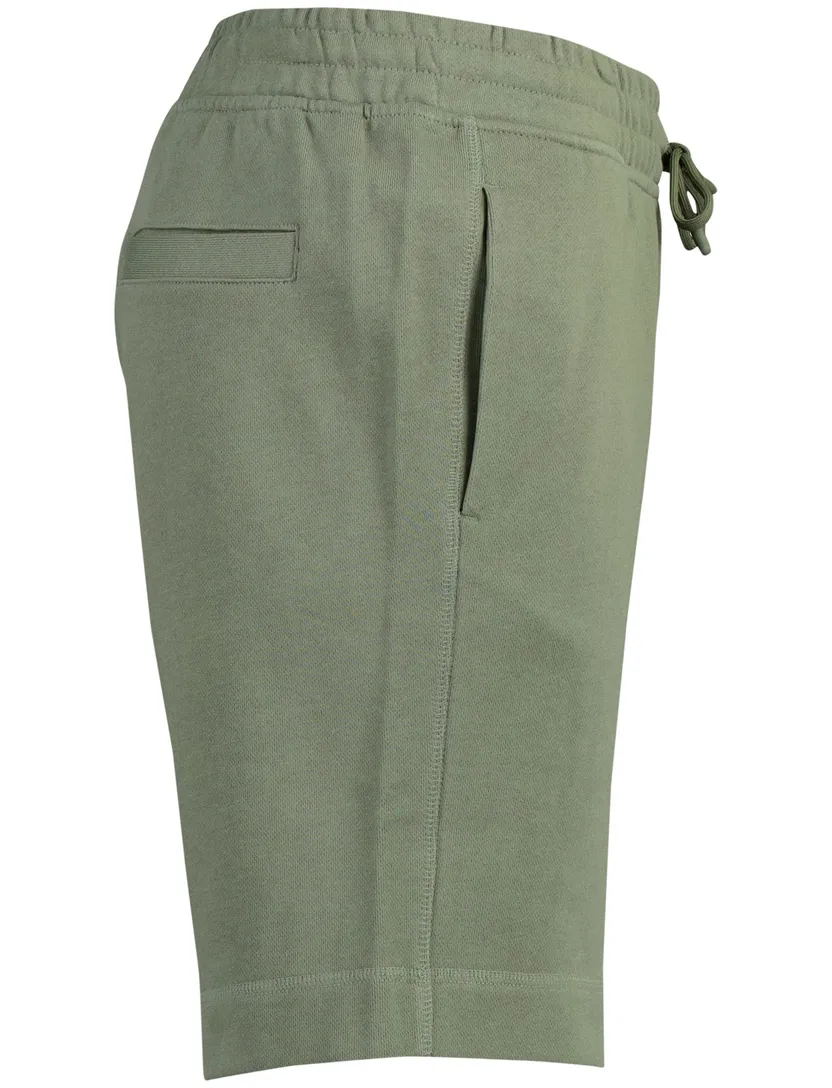Korte broek BOSS Orange Sewalk normale fit groen elastische band