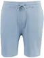 Korte broek BOSS Orange Sewalk lichtblauw normale fit