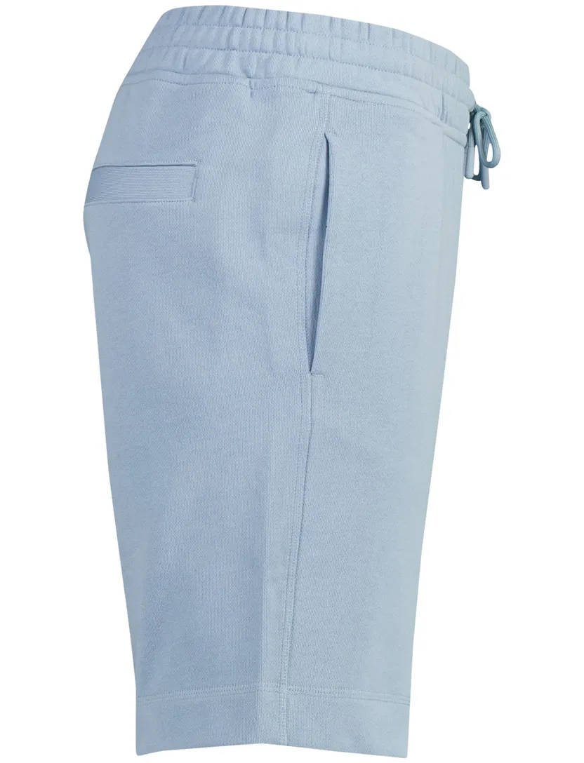 Korte broek BOSS Orange Sewalk lichtblauw normale fit