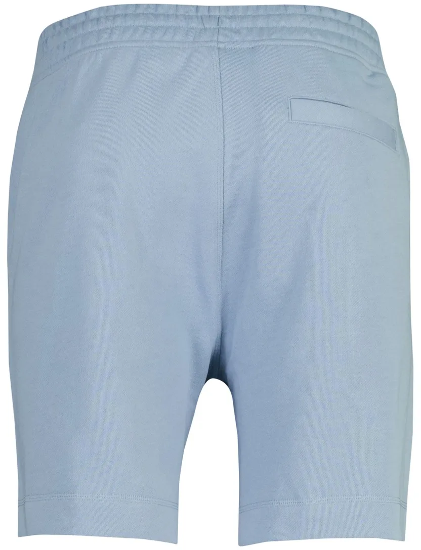 Korte broek BOSS Orange Sewalk lichtblauw normale fit