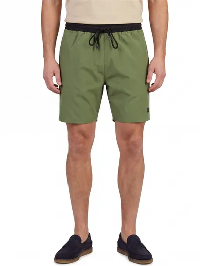 Hugo Boss Zwembroek BOSS Orange Starfish groen normale fit