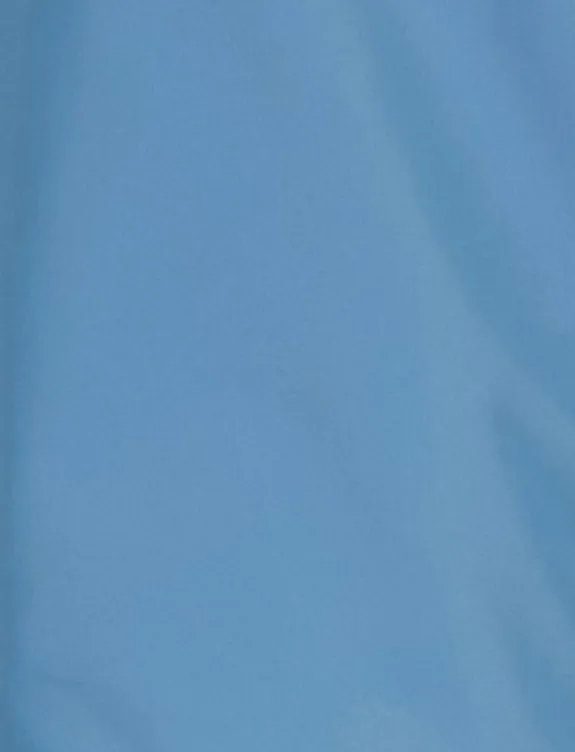 Zwembroek BOSS Orange Starfish blauw donkerblauwe rand