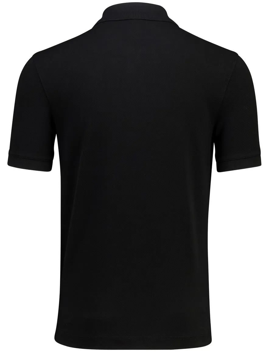 BOSS Pallas poloshirt zwart effen