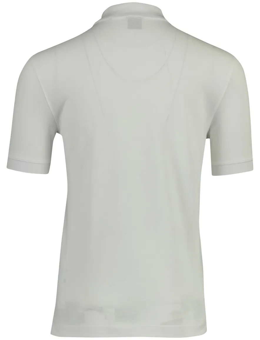 BOSS Black poloshirt Pallas wit