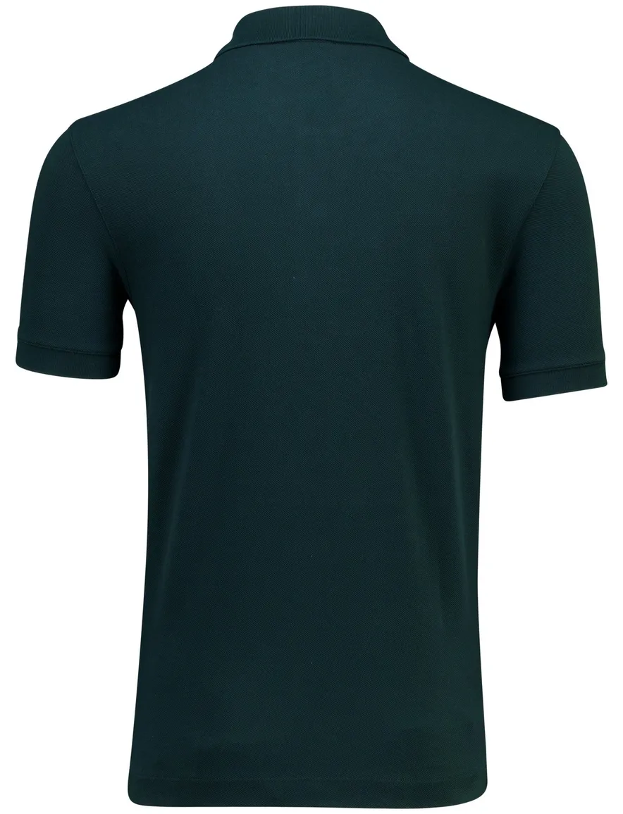BOSS Black Pallas poloshirt donkergroen normale fit