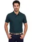 BOSS Black Pallas poloshirt donkergroen normale fit