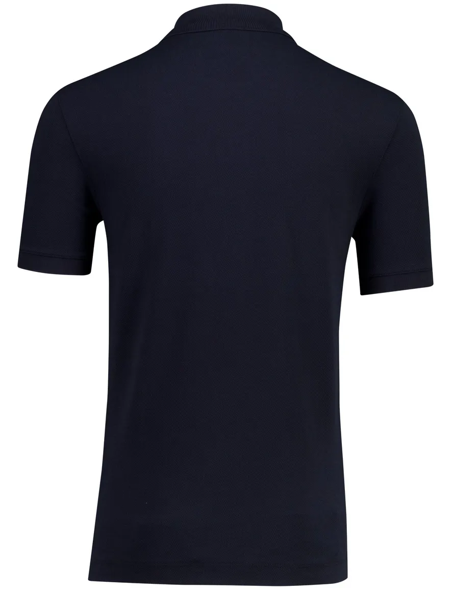 Boss Black Pallas poloshirt korte mouw donkerblauw