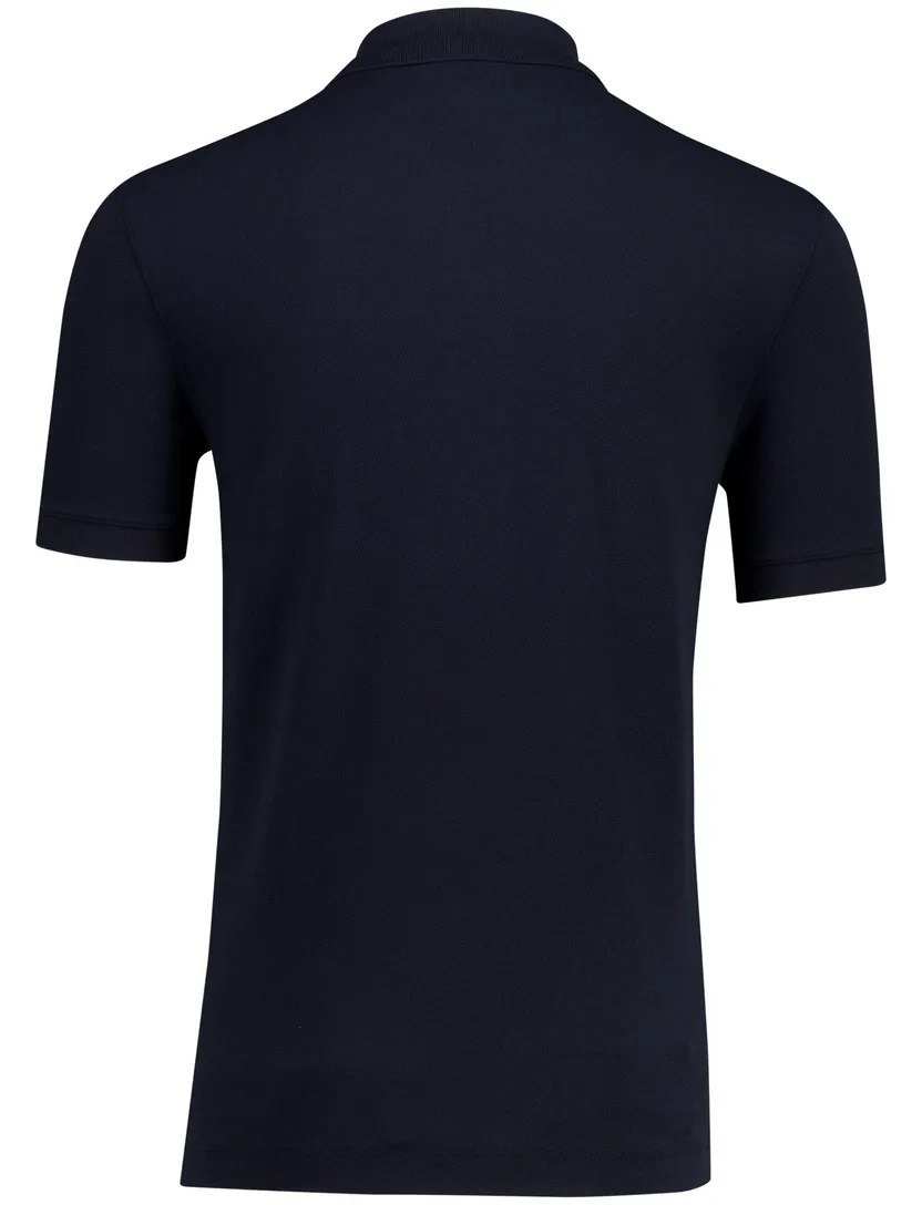 Donkerblauw poloshirt Boss Black Pallas korte mouwen