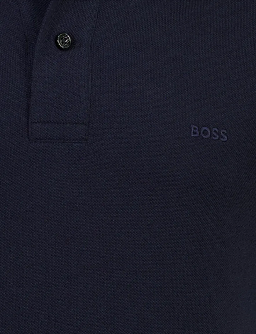 BOSS Black poloshirt Pallas navy