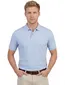 BOSS Black poloshirt Pallas lichtblauw