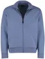 Blauwe vest BOSS Green Skaz, katoenen