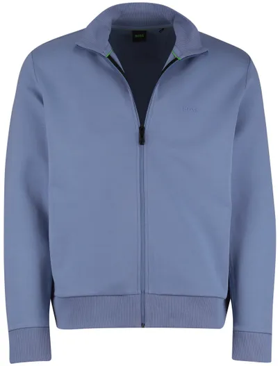 Hugo Boss Vest BOSS Green Skaz blauw katoen