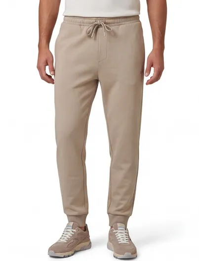 Hugo Boss Bruine joggingbroek BOSS Green