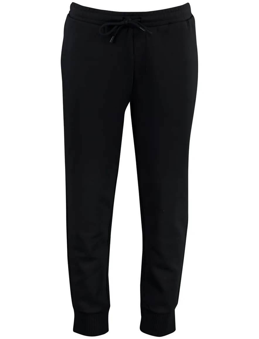 Boss Hadiko joggingbroek donkerblauw touwtjes