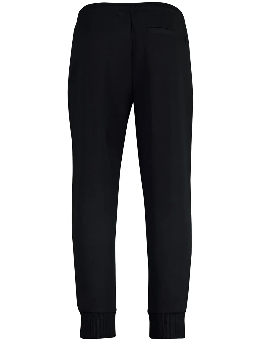 Boss Hadiko joggingbroek donkerblauw touwtjes