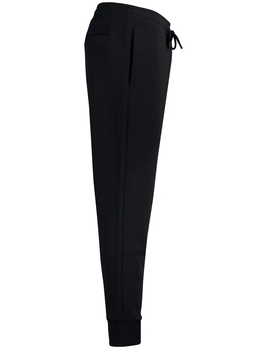 Boss Hadiko joggingbroek donkerblauw touwtjes