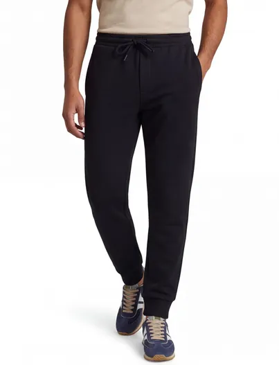 Hugo Boss BOSS Green Hadiko joggingbroek stretch donkerblauw