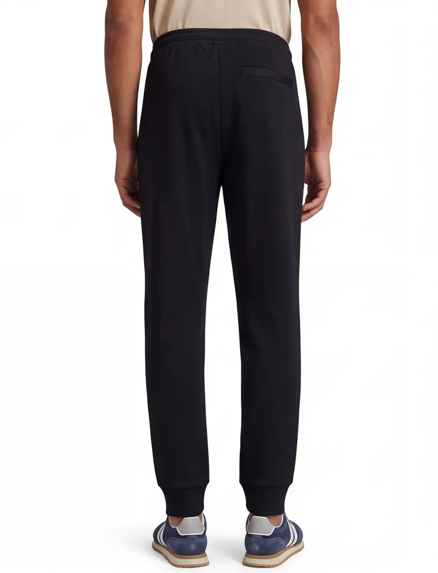 BOSS Green Hadiko joggingbroek stretch donkerblauw