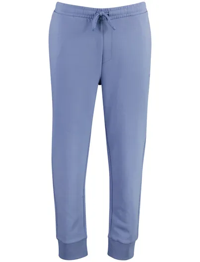 Hugo Boss Joggingbroek BOSS Green Hadiko blauw normale fit
