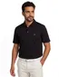 BOSS Black C-Parris polo zwart 3-knoops