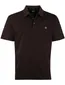 Katoenen bruine polo BOSS Black C-Parris
