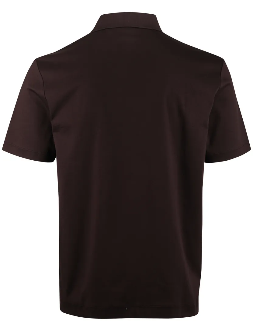 Poloshirt BOSS Black C-Parris bruin