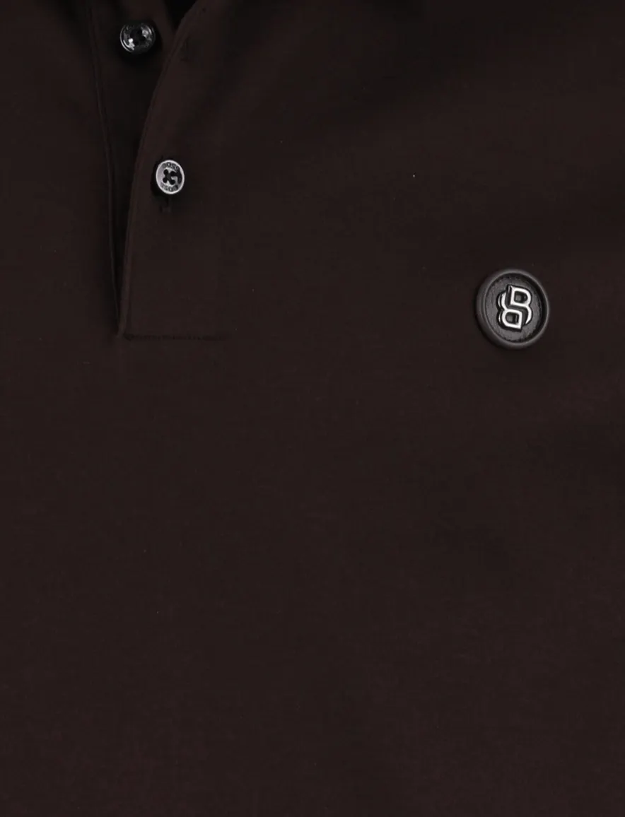 BOSS Black C-Parris 01 bruin effen