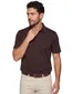 BOSS Black C-Parris 01 bruin effen