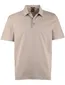 BOSS Black C-Parris polo beige 3-knoops