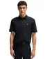 BOSS Black C-Parris polo donkerblauw 3-knoops
