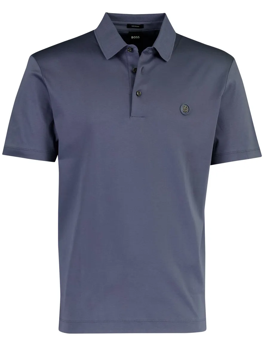 BOSS Black C-Parris polo blauw