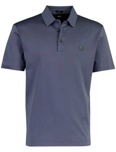 Hugo Boss BOSS Black C-Parris polo donkerblauw