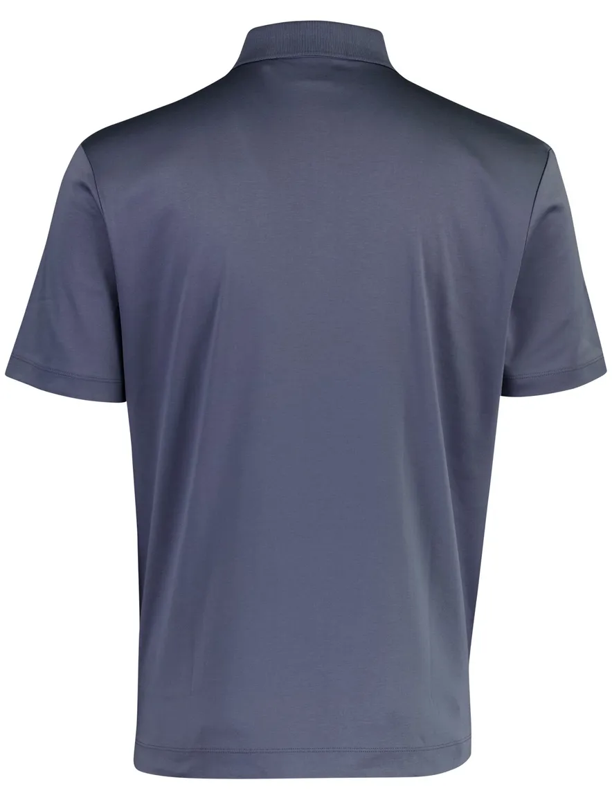 BOSS Black C-Parris polo donkerblauw