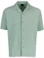 Poloshirt BOSS Orange turquoise structuur normale fit